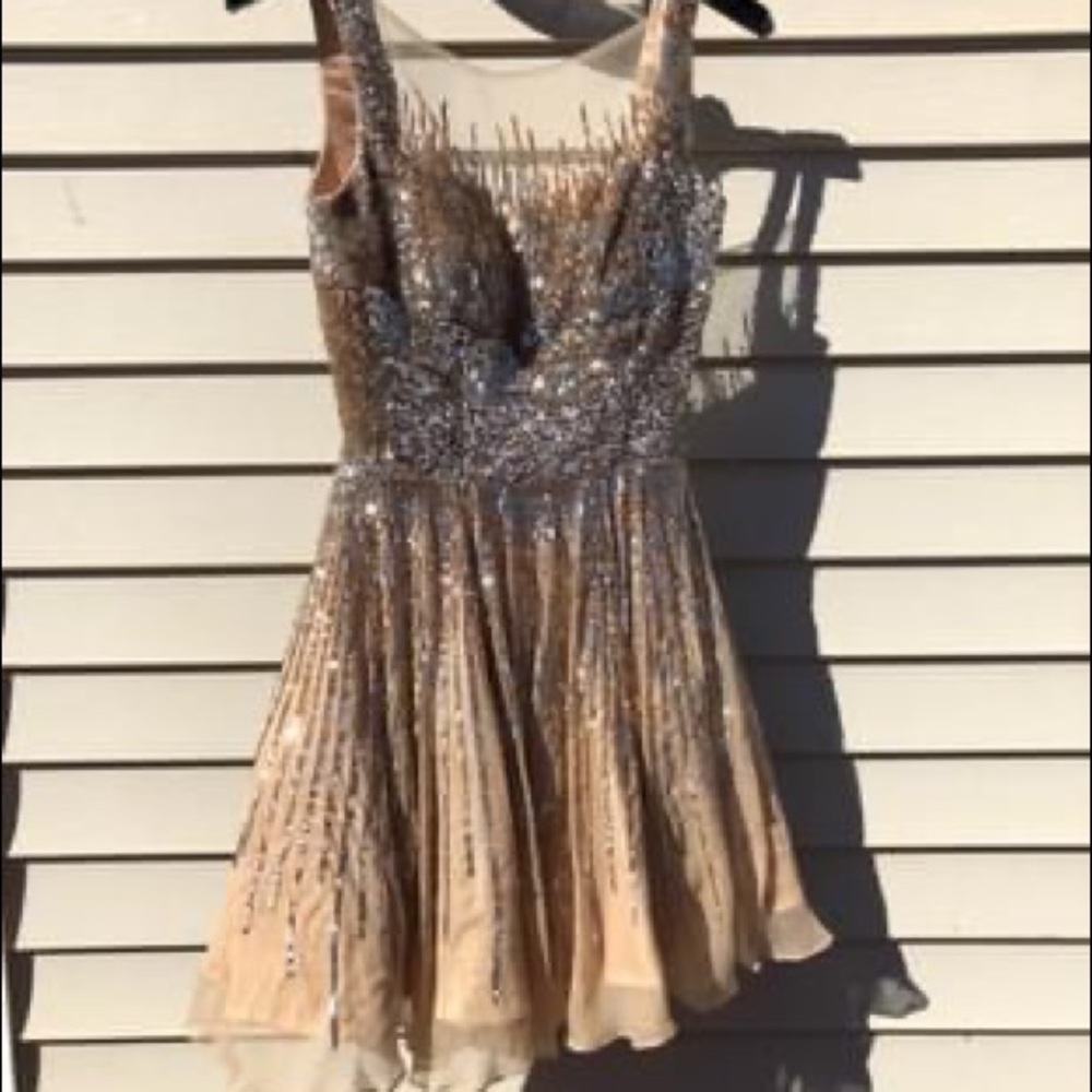 Like new Sherri Hill dress